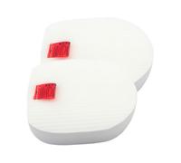2 Pcs Replacement Filters Compatible with Shark Cordless Vacuum Cleaner Filter Replacement Kit, Spare Filters Kit for IZ201UK IZ251UK IZ300UKT IZ251UKT IZ201UKT IZ201UKTSB IZ202SM IZ201ME IZ201EUT