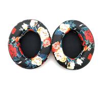 2 Pcs Replacement Headphone Foam Earpads for Monster Beats Studio 2 3 2.0 3.0 Headset Ear Pads Sponge Cushion(A)