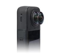 2 PCS Replacement Lens Kit for Insta360 X5, Replaceable Lenses with Tools for Action Camera