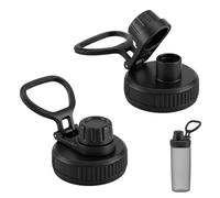 2 PCS Replacement Lid Compatible with CamelBak Water Bottle | Reusable replacement lids, Compatible with camelbak eddy water bottle 20oz, 24oz, 32oz 50oz, Travel, Hiking