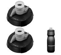 2 PCS Replacement Lid for CamelBak Podium, Lid Compatible with CamelBak Podium 24/21 oz, There is a water-locking function at the bottle cap, Leakproof, BPA-Free