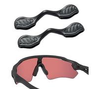 2 Pcs Replacement Nose Piece Nose Pads for Oakley Radar EV Path/Radar Path/RadarLock Path/Radar Pace OJ9001 OO9182 OO9183 OO9184 OO9208 OO9211 OO9333 Sunglasses Frame, Black Standard Fit
