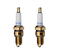 2 Pcs Replacement of F7TC Spark Plug