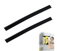 2 Pcs Replacement Rubber Lips for Karcher Replacement Blades for Window Vac 280mm Professional Window Squeegee Rubber Replacement Blades Accessories Compatible with WV1 WV2 WV5 WV50 WV55 WV60 WV75