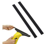 2 Pcs Replacement Rubber Lips for Karcher Window Vac Blades, 280mm Window Squeegee Rubber, Professional Window Squeegee, Karcher Window Vac Accessories Compatible with WV1 WV2 WV5 WV50 WV55 WV60 WV75