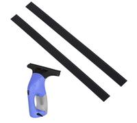 2 Pcs Replacement Rubber, Lips for Karcher Window Vac Blades, Compatible with WV2 WV5 WV50 WV55 WV60 WV75 Premium, Squeegee Blade Refills for Streak-Free Cleaning, Window Vacuum Accessories