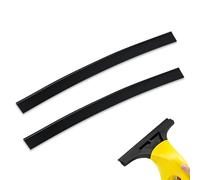 2 Pcs Replacement Rubber Lips for Karcher Window Vac Blades Large 280MM Professional Window Squeegee Rubber Replacement Blades Accessories Compatible with WV1 WV2 WV5 WV50 WV55 WV60 WV75