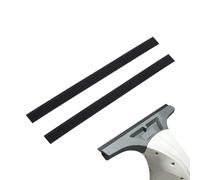 2 Pcs Replacement Rubber Lips for Karcher Window Vac Large 280mm, Professional Squeegee Rubber Blades Compatible with WV2 WV5 WV50 WV55 WV60 WV75 Karcher Window Vac Accessories