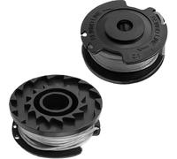 2 Pcs Replacement Strimmer Line, Compatible with Bosch Art 23 SL Art 26 SL, EasyGrassCut 18, 23, 26, 18-230,18-260 Double Autofeed Nylon Replacement Spool Wire