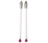 2 Pcs Replacement Stylus Probe for Renishaw A50003712 CMM with Ceramic Stem 100mm Length and 6mm Ball Tip for Metrology Use
