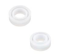 2 Pcs Resin Mold Silicone Kits Ring Mold Make A Ring to Wear on Your Hand or Put It at Home as A Handicraft Suitable for Everyone