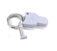 2 Pcs Retractable Body Tape Measure, 150 cm Automatic Telescopic Measuring Tape for Body Measurement