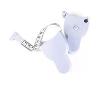 2 Pcs Retractable Body Tape Measure, 150 cm Automatic Telescopic Measuring Tape for Body Measurement