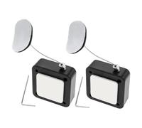 2 PCS Retractable Remote Control Security Lock Tether 6.5Ft (2M)