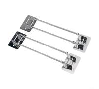 2 PCS Retractable RV Shower Room Corner Storage Rod with Multi-Function Hanging Organizer for RVs, Trailers and Campers - Adjustable Le(2pcs)