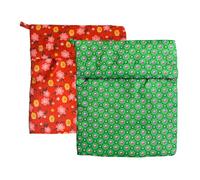 2 PCS Reusable Microwave Potato Bags - Perfect for Quick Baked Potatoes, Sweet Potatoes, Corn, & More, Fast Cooking