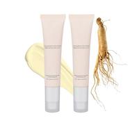 2 PCS Revive Eye Serum Ginseng - Retinal Korean Eye Cream for Dark Circles & Eye Bags, Anti-Ageing Eye Serum with Niacinamide Serum, Suitable for All Skin Types