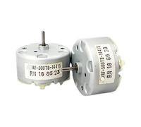 2 Pcs RF-500TB-14415, 6V 1.5V-9V DC electronic starter MQXFCZUX