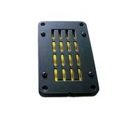 2 PCS/Ribbon Tweeter Speaker For Ka-ton Aluminium Foil For AMT Unit 6 8OHM 60W Treble Loudspeaker(Without panel- 8Ohm)