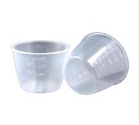 2 Pcs Rice Measuring Cups Non Stick Mixing Cups Clear Graduated Cups for Rice Cooker