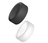 2 Pcs Ring Protector Gym,Silicone Cover Holder Protectors Rings Wear-Resistant Buffr Shaockproof Anti Knock Fall And Scratch Simple Environmental Friendly,Flexible Protective Soft Practical,for Finger