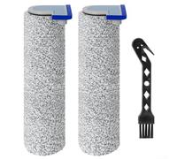 2 Pcs Roller Brush Brushrolls Fits for Ecovacs for Deebot X8 Pro Omni/ X8 Omni/ T80 Omni/ X8 Pro Robot Vacuum Cleaner Parts