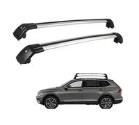 2 Pcs Roof Rack Bars for Nissan Juke F16 2019 2020 2021 2022 2023 2024, Crossbars Lockable Aluminum Anti-Theft Luggage Carrier Aerodynamic Rooftop Rail Accessories