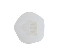 2 Pcs Rose Shape Silicone Soap Molds Craft Making Molds for Soap Making DIY Handmade Soap Mold for Homemade DIY