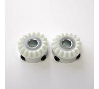 2 Pcs Rotary Hook Drive Gear # 163329 for Singer 600, 700, 900, 1030, 2000 Class Touch & Sew and Others