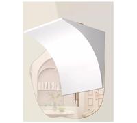 2 Pcs Rounded Doorway Arch Kit Circle Top Round Arch Kit Easy to Add Rounded Corners to Any Opening for Interior Decoration(24x24x24cm/9.36x9.36x9.36in)