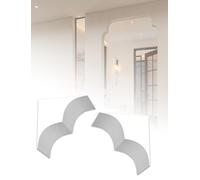 2 Pcs Rounded Doorway Arch Kit, Paintable Foam Arch Door Trim Decorative Arches for Interior Doorways, for Rounded Arch Design(30x35x35cm/11.8x13.8x13.8in)