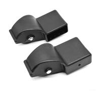 2 Pcs Rowing Machine Rollers, Front Foot Rollers, For Concept 2 Indoor Rowers, For Maintain Balance On Rowing Machine, Black