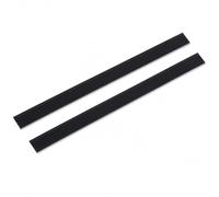 2 PCS Rubber Blades Replacement Compatible with Karcher Window Vac 280 mm | Compatible with WV1 WV2 WV5 WV50 WV60 and WV75 Models - Soft Rubber Wiper Blades for Glass and Shower Cleaning