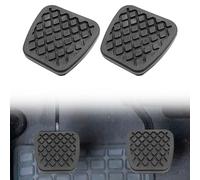 2 Pcs Rubber Brake Clutch Pedal Cover, Compatible with Honda Civic, Replacements 46545-SA5-000, 46545 SA5 000, 46545SA5000, Pedal Pad Cover