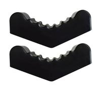 2 Pcs Rubber Car Jack Stand Pad,Car Lift Frame Rail Pinch,Adapter Sill Damage Protector,Jack Tool,for Jack Stand Pinch Welds Jack