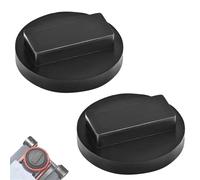 2 Pcs Rubber Jack Pad Adapter, Universal Slotted Frame Rail Protector and Lift Support Block for Trolley Jack,Rubber Adapter Lift Adaptor