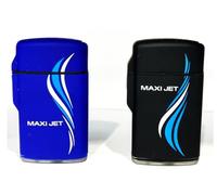 2 PCs Rubber Maxi Jet Zenga Lighter Refillable Lighter Turbo Windproof Stylish Lighter