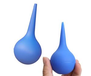 2 PCS Rubber Suction Ear Syringe Bulb for Ear Wax Removal - 30ml Reusable Ear Cleaning Tool - Safe, Gentle, and Easy to Use for Ear and Nasal Care