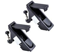 2 PCS RV Compression Latch Lock Without Lock Core, Zinc Alloy Plane Trigger Cabinet Lock for RV, Trailer, Marine, Truck, Caravan, Industrial, Electric Power (Without Key)