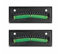 2 Pcs RV Level Bubble, Stick-On RV Bubble Spirit Level Precision Leveling Tool for Travel Trailer, Camping, Truck