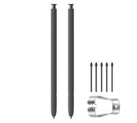 2 Pcs S24 Ultra S Pen Replacement for Samsung Galaxy S24 Ultra 5G, (No-Bluetooth) S Pen S24 Ultra S24 Stylus S24 Pen + Replacement Tips/Nibs (Dark Gray)