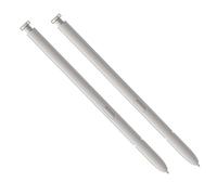 2 Pcs S25 Ultra S Pen Replacement for Samsung Galaxy S25 Ultra Compatible for Samsung Galaxy S25 Ultra 5G All Versions Touch Stylus Pen with 4096 Pressure Sensitivity,EJ-PS938BBEGUJ(Light Gray)
