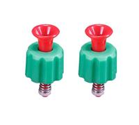 2 PCS Safety Release Valve Pressure Relief Air Relief Bleed Valve for 3L/5L/8L Backpack Spray Watering Connectors Equipment