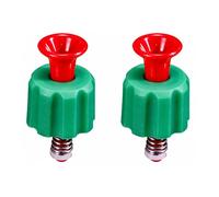 2 PCS Safety Release Valve Pressure Relief Air Relief Bleed Valve for 3L/5L/8L Backpack Spray Watering Connectors Equipment