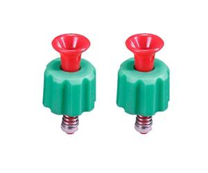 2 PCS Safety Release Valve Pressure Relief Air Relief Bleed Valve for 3L/5L/8L Backpack Spray Watering Connectors Equipment