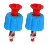 2 Pcs Safety Release Valves Garden Sprinkler Sprayer Air Compressor Pressure Relief Valve for 3L/5L/8L Backpack Type Sprayer - Random Color