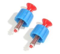 2 Pcs Safety Release Valves Garden Sprinkler Sprayer Air Compressor Pressure Relief Valve for 3L/5L/8L Backpack Type Sprayer-Random Color