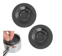 2 Pcs Sage Cleaning Disc, Sage Cleaning Disc, Sage Coffee Machine Accessories Universal Silicone Coffee Machine Handle Cleaning Pad Compatible with Most for Espresso Machines