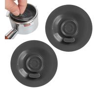 2 Pcs Sage Cleaning Tablets, 54mm Universal Sage Coffee Machine Cleaning Disc Silicone Cleaning Tablets Universal Coffee Machine Handle Cleaning Pad Compatible with Most Espresso Machines