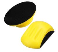 2 PCS Sanding Block 5 Inch Hand Sanding Blocks for Woodworking Handi Crafts and Furniture Restoration Hand Sander